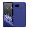 Etui Kwmobile do Google Pixel 7a, niebieskie, silikonowe, KWM000019YE049C