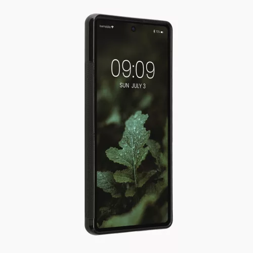 Etui Kwmobile do Google Pixel 7a, brązowe, drewno/silikon, KWM000019YJ004C