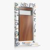 Etui Kwmobile do Google Pixel 7a, brązowe, drewno/silikon, KWM000019YJ004C