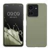 Etui Kwmobile do Xiaomi Poco C65/Redmi 13C, jasnozielone, silikonowe, KWM000020KM002C
