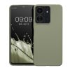 Etui Kwmobile do Xiaomi Poco C65/Redmi 13C, jasnozielone, silikonowe, KWM000020KM002C
