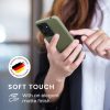 Etui Kwmobile do Xiaomi Poco C65/Redmi 13C, jasnozielone, silikonowe, KWM000020KM002C