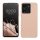 Etui Kwmobile do Xiaomi Poco C65/Redmi 13C, kremowe, silikonowe, KWM000020KM003C
