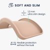 Etui Kwmobile do Xiaomi Poco C65/Redmi 13C, kremowe, silikonowe, KWM000020KM003C