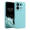 Etui Kwmobile do Xiaomi Redmi Note 13 Pro 5G, jasnozielone, silikonowe, KWM000020LE008C