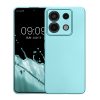 Etui Kwmobile do Xiaomi Redmi Note 13 Pro 5G, jasnozielone, silikonowe, KWM000020LE008C