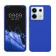 Etui Kwmobile do Xiaomi Redmi Note 13 Pro 5G, niebieskie, silikonowe, KWM000020LF009C