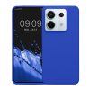 Etui Kwmobile do Xiaomi Redmi Note 13 Pro 5G, niebieskie, silikonowe, KWM000020LF009C