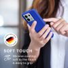 Etui Kwmobile do Xiaomi Redmi Note 13 Pro 5G, niebieskie, silikonowe, KWM000020LF009C