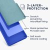 Etui Kwmobile do Xiaomi Redmi Note 13 Pro 5G, niebieskie, silikonowe, KWM000020LF009C