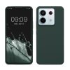Etui Kwmobile do Xiaomi Redmi Note 13 Pro 5G, ciemnozielone, silikonowe, KWM000020LF010C