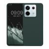 Etui Kwmobile do Xiaomi Redmi Note 13 Pro 5G, ciemnozielone, silikonowe, KWM000020LF010C