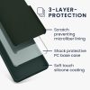 Etui Kwmobile do Xiaomi Redmi Note 13 Pro 5G, ciemnozielone, silikonowe, KWM000020LF010C