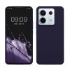 Etui Kwmobile do Xiaomi Redmi Note 13 Pro 5G, ciemnoniebieskie, silikonowe, KWM000020LF012C