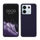 Etui Kwmobile do Xiaomi Redmi Note 13 Pro 5G, ciemnoniebieskie, silikonowe, KWM000020LF012C
