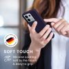 Etui Kwmobile do Xiaomi Redmi Note 13 Pro 5G, ciemnoniebieskie, silikonowe, KWM000020LF012C