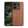 Etui Kwmobile do Xiaomi Redmi Note 13 Pro 5G, brązowe, drewno/silikon, KWM000020LJ004C