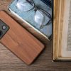 Etui Kwmobile do Xiaomi Redmi Note 13 Pro 5G, brązowe, drewno/silikon, KWM000020LJ004C