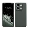 Etui Kwmobile do Xiaomi Redmi Note 13, Ciemnozielone, Silikonowe, KWM000020LK007C