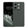 Etui Kwmobile do Xiaomi Redmi Note 13, Ciemnozielone, Silikonowe, KWM000020LK007C