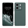 Etui Kwmobile do Xiaomi Redmi Note 13, zielone, silikonowe, KWM000020LK008C
