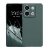 Etui Kwmobile do Xiaomi Redmi Note 13, zielone, silikonowe, KWM000020LK008C