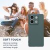 Etui Kwmobile do Xiaomi Redmi Note 13, zielone, silikonowe, KWM000020LK008C