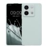 Etui Kwmobile do Xiaomi Redmi Note 13, jasnozielone, silikonowe, KWM000020LK009C