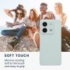 Etui Kwmobile do Xiaomi Redmi Note 13, jasnozielone, silikonowe, KWM000020LK009C