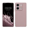Etui Kwmobile do Xiaomi Redmi Note 13, Fioletowe, Silikonowe, KWM000020LK010C