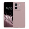 Etui Kwmobile do Xiaomi Redmi Note 13, Fioletowe, Silikonowe, KWM000020LK010C