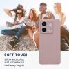 Etui Kwmobile do Xiaomi Redmi Note 13, Fioletowe, Silikonowe, KWM000020LK010C