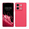 Etui Kwmobile do Xiaomi Redmi Note 13, różowe, silikonowe, KWM000020LK011C