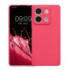 Etui Kwmobile do Xiaomi Redmi Note 13, różowe, silikonowe, KWM000020LK011C