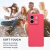 Etui Kwmobile do Xiaomi Redmi Note 13, różowe, silikonowe, KWM000020LK011C