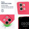 Etui Kwmobile do Xiaomi Redmi Note 13, różowe, silikonowe, KWM000020LK011C