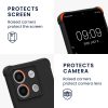 Etui Kwmobile ze smyczą do Xiaomi Redmi Note 13, czarne, silikonowe, KWM000020NC003C