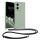 Etui Kwmobile ze smyczą do Xiaomi Redmi Note 13, jasnozielone, silikonowe, KWM000020NC004C