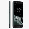 Etui Kwmobile do Huawei P10, zielone, silikonowe, KWM000008AE002C