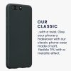 Etui Kwmobile do Huawei P10, zielone, silikonowe, KWM000008AE002C