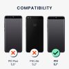 Etui Kwmobile do Huawei P10, szare, silikonowe, KWM000008AE003C