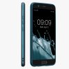 Etui Kwmobile do Huawei P10, niebieskie, silikonowe, KWM000008AE004C