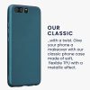 Etui Kwmobile do Huawei P10, niebieskie, silikonowe, KWM000008AE004C