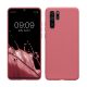 Etui Kwmobile do Huawei P30 Pro, ciemnoróżowe, silikonowe, KWM000009MI015C