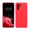 Etui Kwmobile do Huawei P30 Pro, różowe, silikonowe, KWM000009MI016C