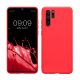 Etui Kwmobile do Huawei P30 Pro, różowe, silikonowe, KWM000009MI016C