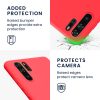 Etui Kwmobile do Huawei P30 Pro, różowe, silikonowe, KWM000009MI016C