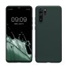 Etui Kwmobile do Huawei P30 Pro, ciemnozielone, silikonowe, KWM000009MI017C