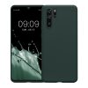 Etui Kwmobile do Huawei P30 Pro, ciemnozielone, silikonowe, KWM000009MI017C