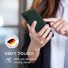 Etui Kwmobile do Huawei P30 Pro, ciemnozielone, silikonowe, KWM000009MI017C